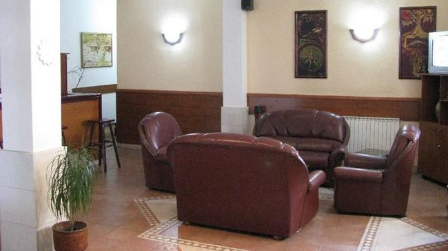 Hotel Vergina 斯科普里 内观 照片