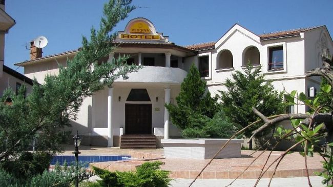 Hotel Vergina 斯科普里 外观 照片