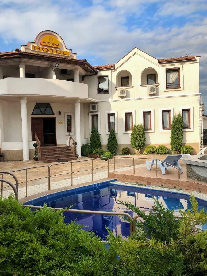 Hotel Vergina 斯科普里 外观 照片