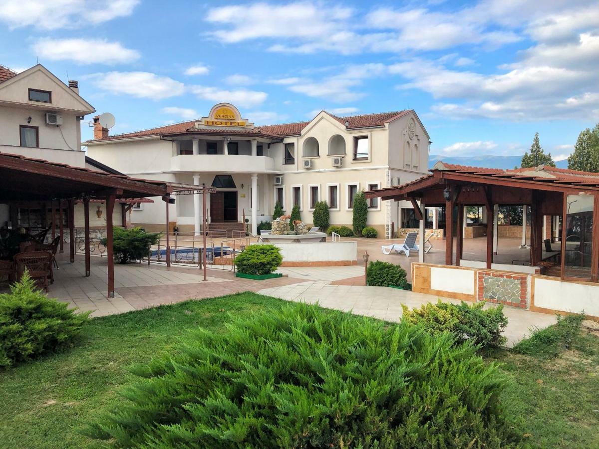 Hotel Vergina 斯科普里 外观 照片
