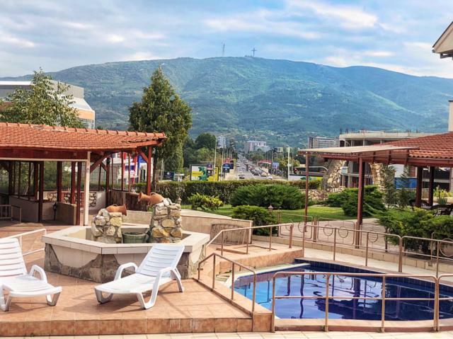 Hotel Vergina 斯科普里 外观 照片